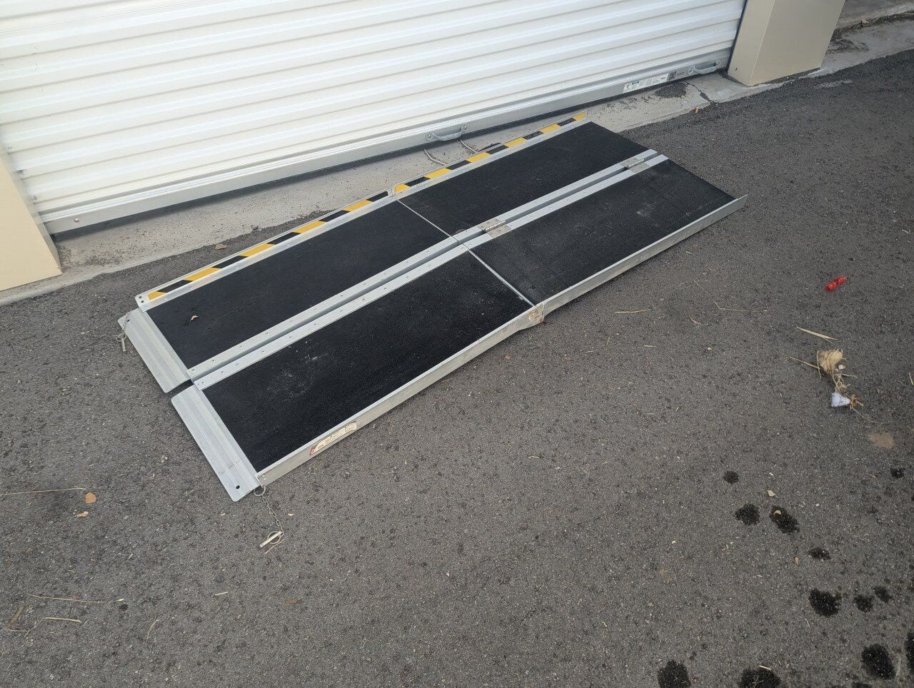suitcase 6ft aluminum wheelchair ramp