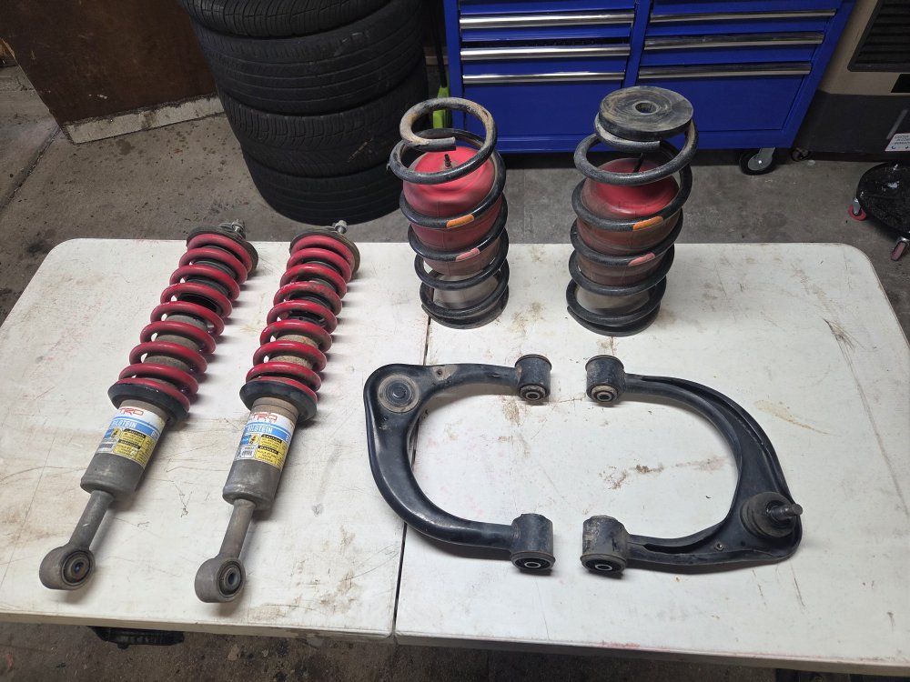 stock 2018 pro 4runner suspension