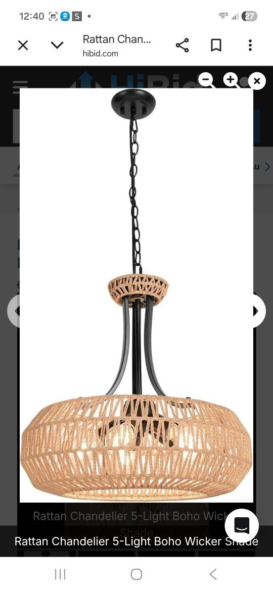 Farmhouse Chandelier