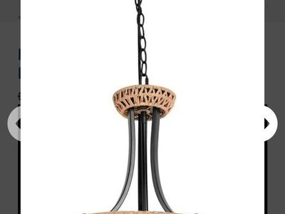 Farmhouse Chandelier