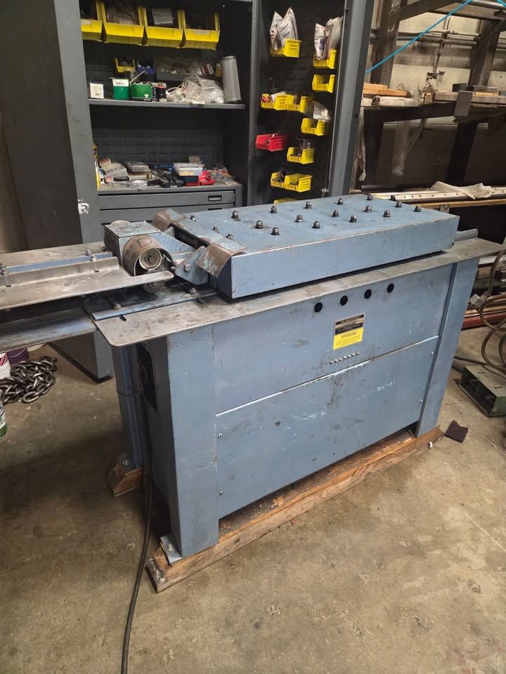 Lockformer Triplex Cleatformer