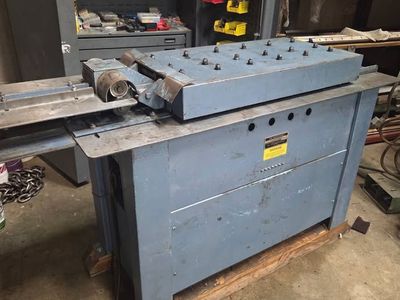 Lockformer Triplex Cleatformer