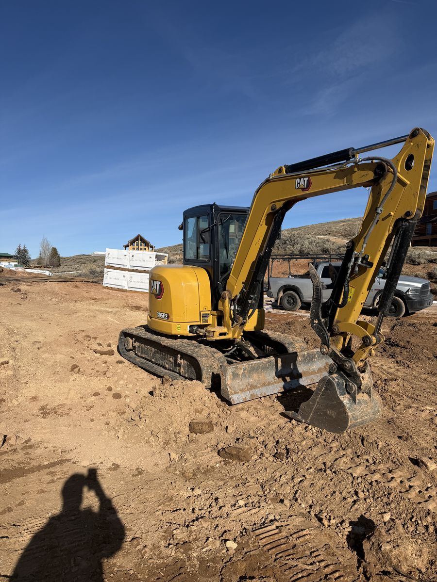 Cat 305 mini ex 