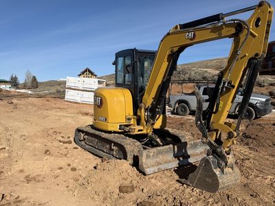 Cat 305 mini ex