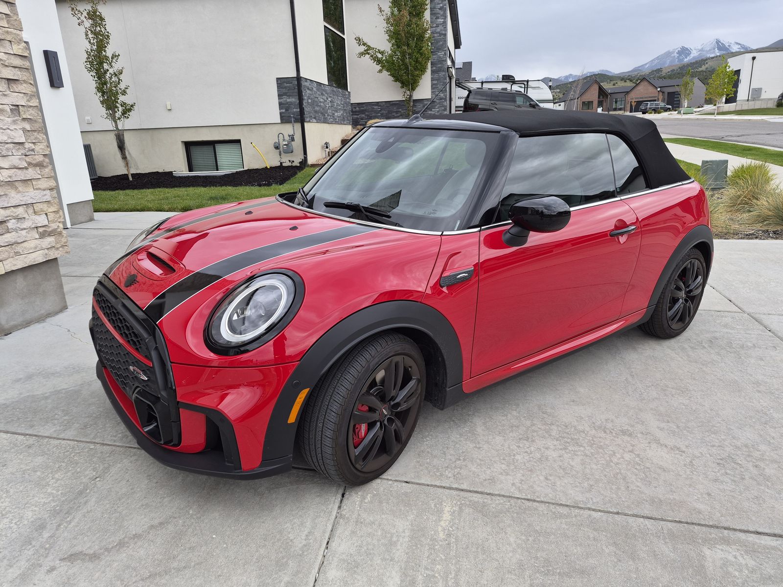 2023 Mini Convertible John Cooper Works