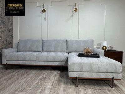 NEW MYLA MCM SECTIONAL WE OFFER DELIVERY