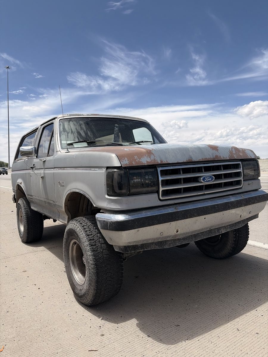 1987 Ford Bronco Eddie Bauer