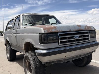 1987 Ford Bronco Eddie Bauer