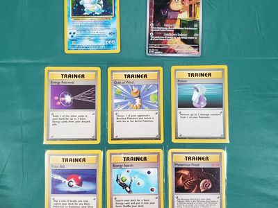 Pokemon Cards.