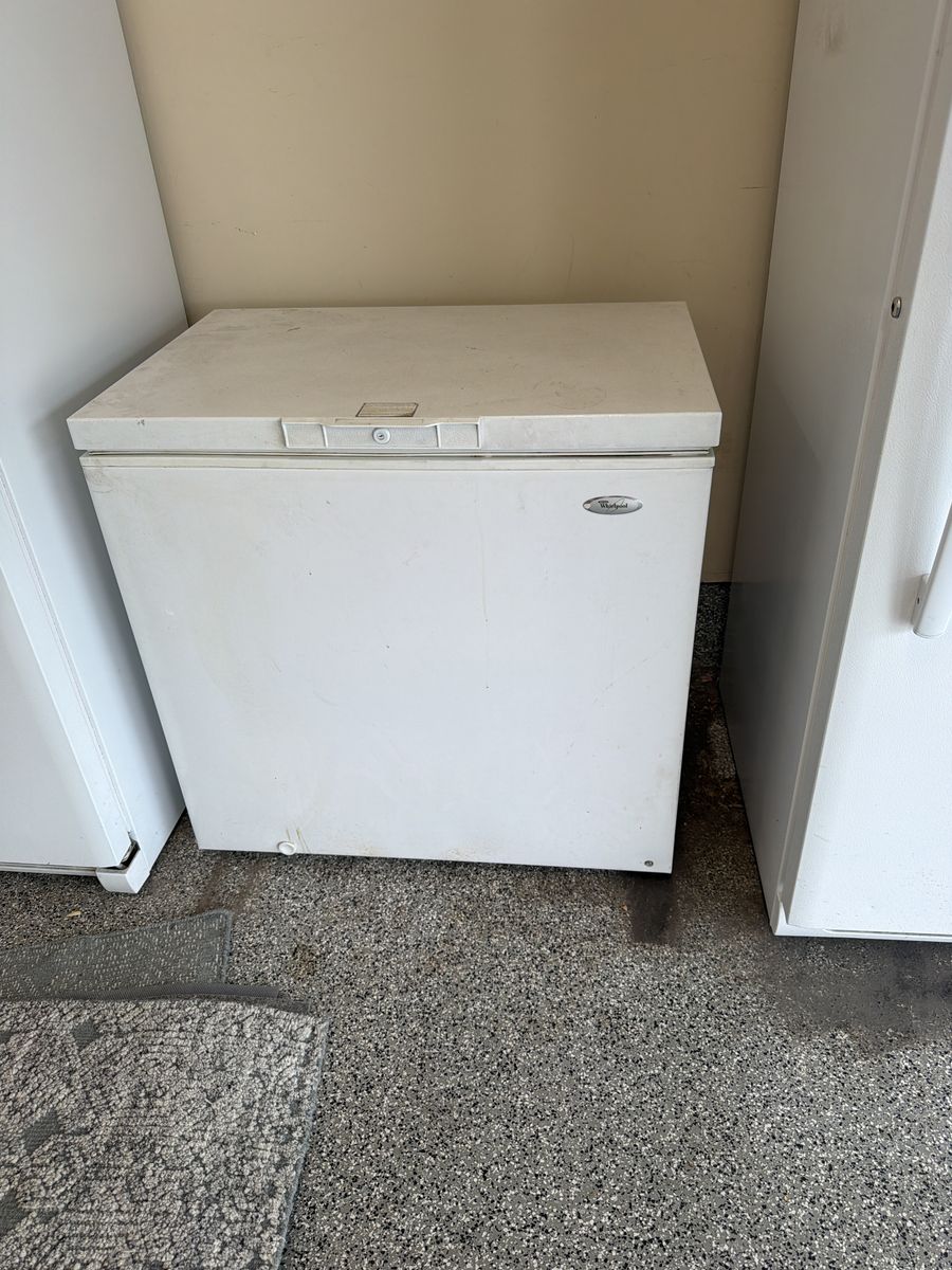 Whirlpool Freezer