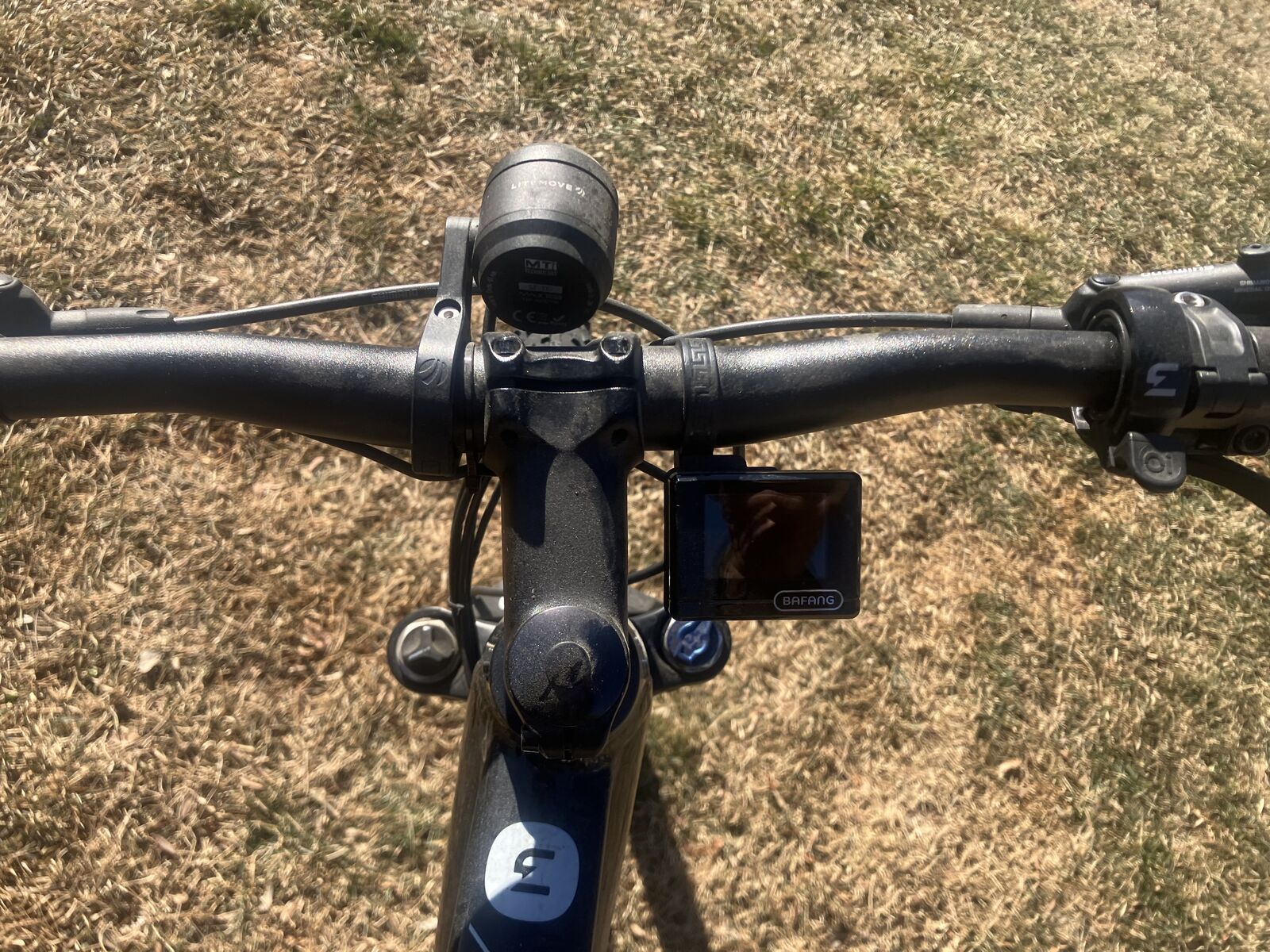 Econic one electric mt bike