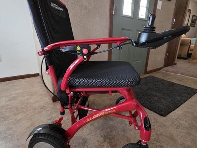 Matrix Ultra Lightweight Carbon Fiber Electric Travel Wheelchair