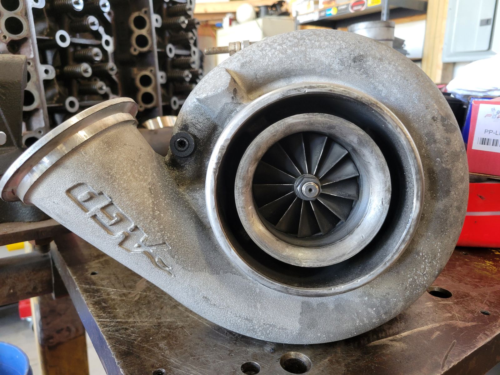 AGP turbo powerstroke cummins duramax 