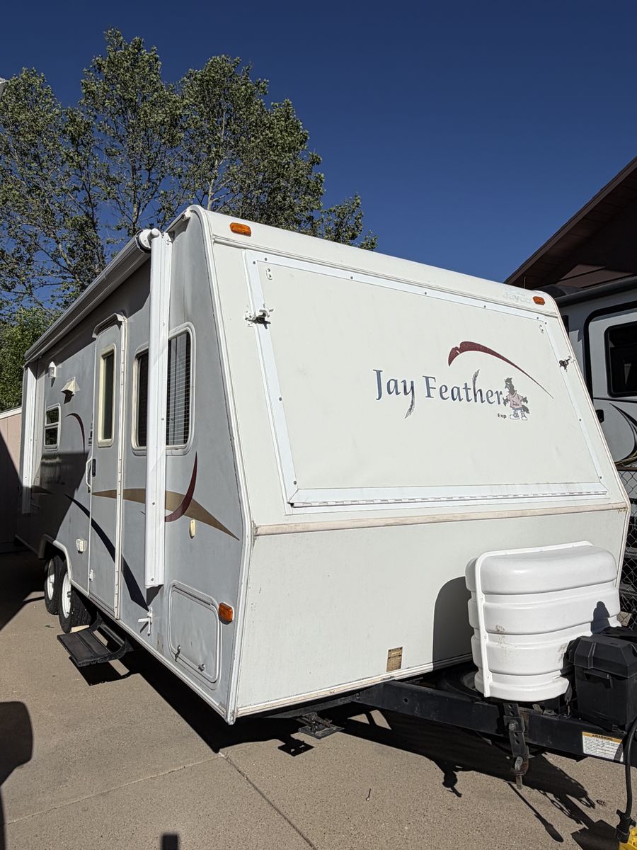 2006 24 ft Jayco Jay Feather Hybrid Travel Trailer