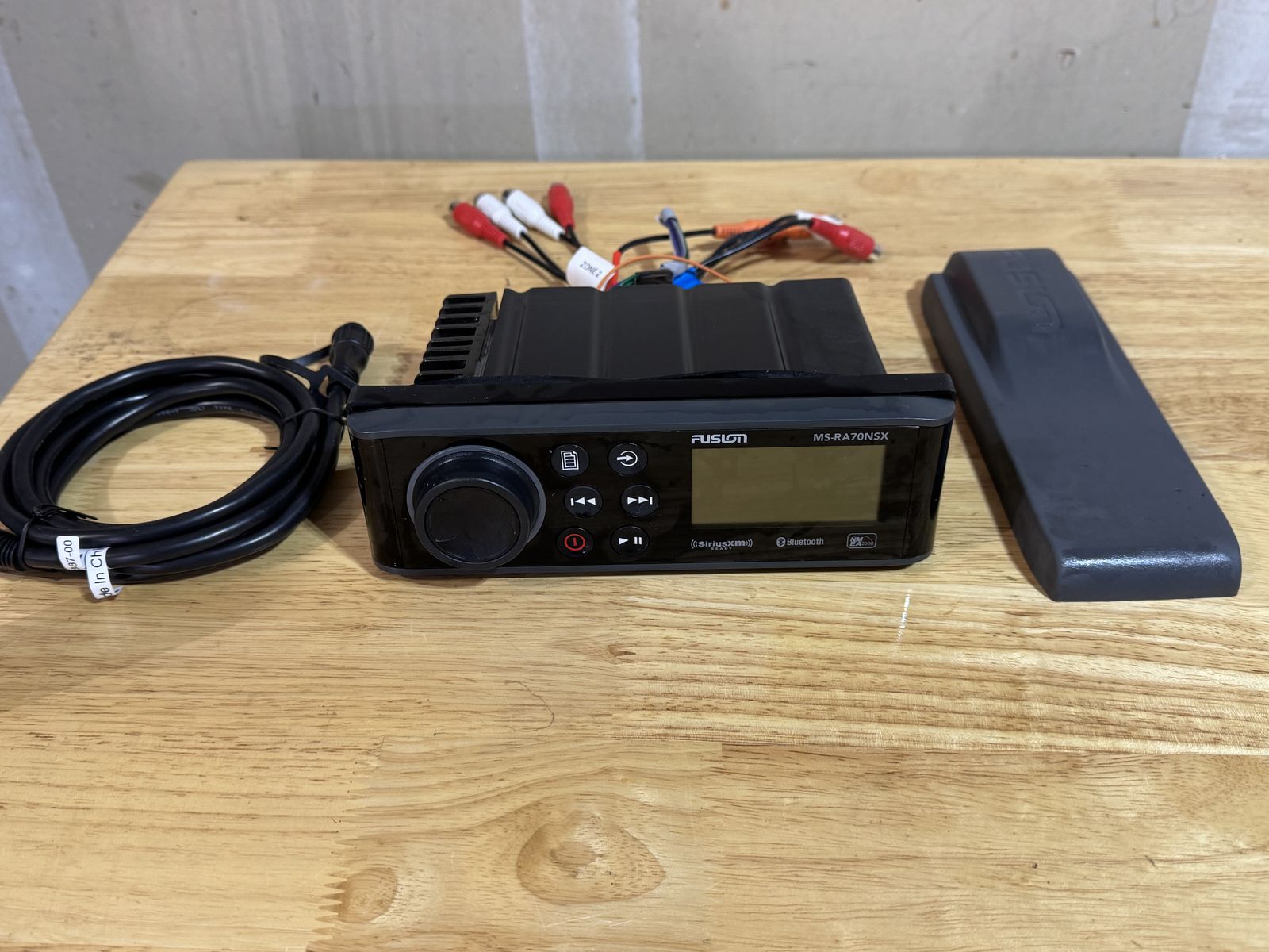 Fusion MS-RA70 Marine Stereo