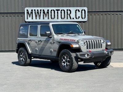 2022 Jeep Wrangler Unlimited Rubicon