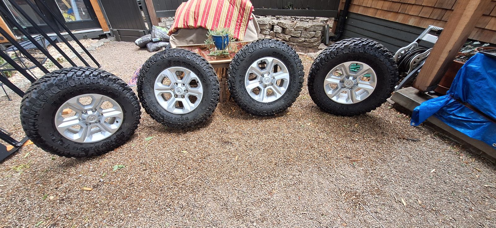 255/75R17 5 - Firestone Destination M/T2 Tires