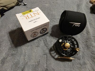 Temple Fork Outfitters TFO NTR Series Fly Reel with Case