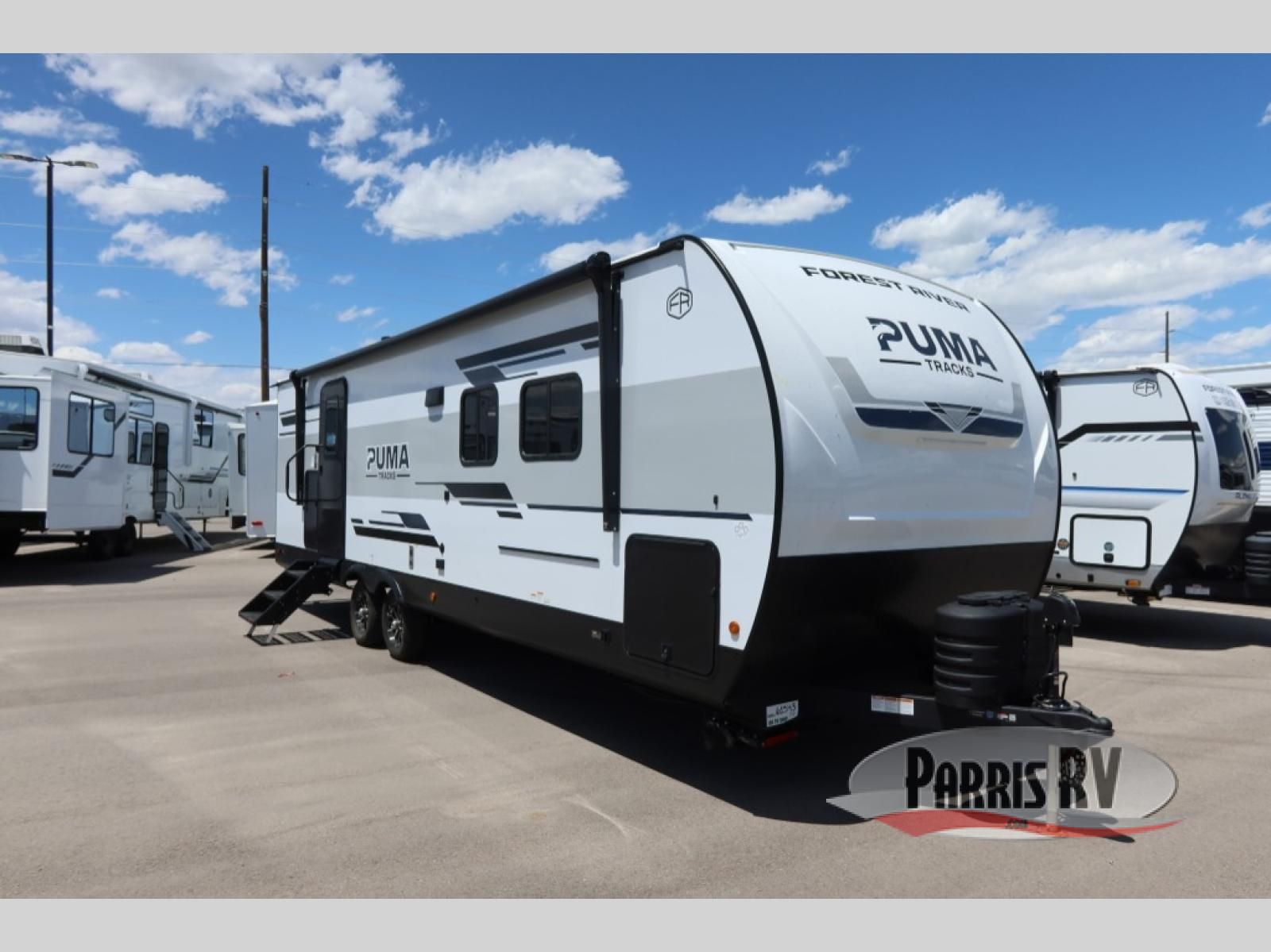 New 2026 Forest River RV Puma Tracks 2580RBSS