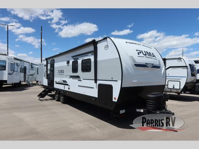 New 2026 Forest River RV Puma Tracks 2580RBSS
