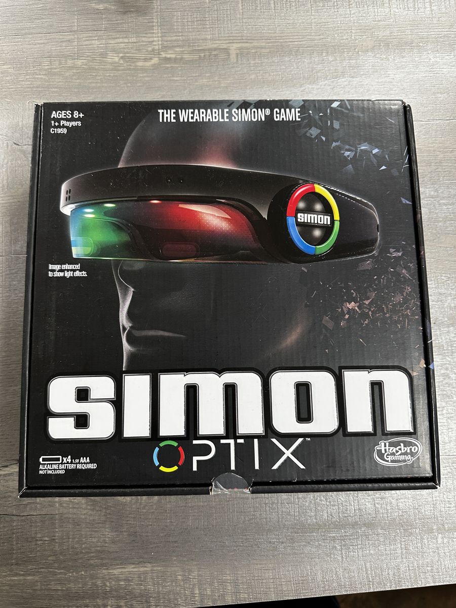 Unopened Simon Optix game