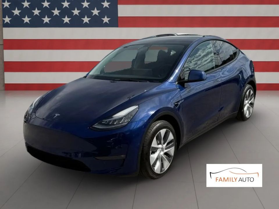 2022 Tesla Model Y Long Range