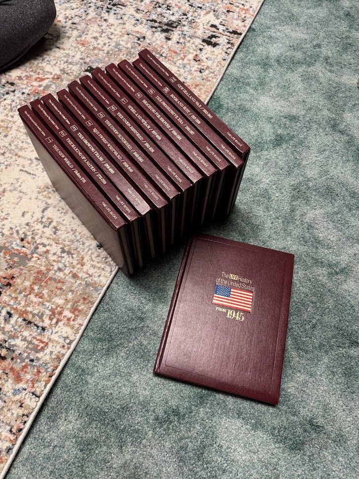 Time-Life The Life History of the United States Book Set - Volumes 1 to 12
