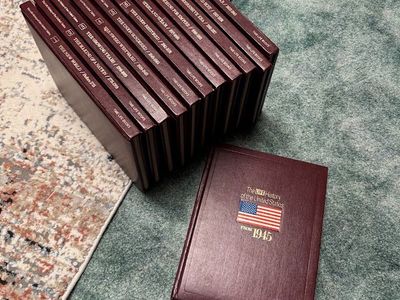 Time-Life The Life History of the United States Book Set - Volumes 1 to 12