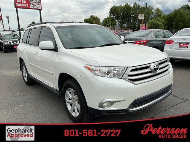 2012 Toyota Highlander SE
