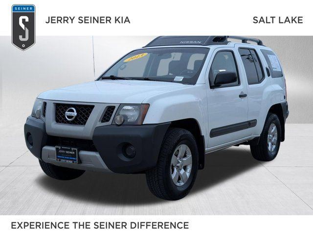 2013 NISSAN XTERRA S