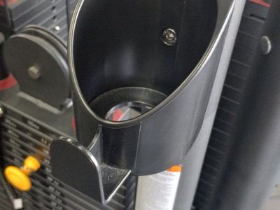 Custom 3D Printed Water Bottle Holder for Fitness Equipment
