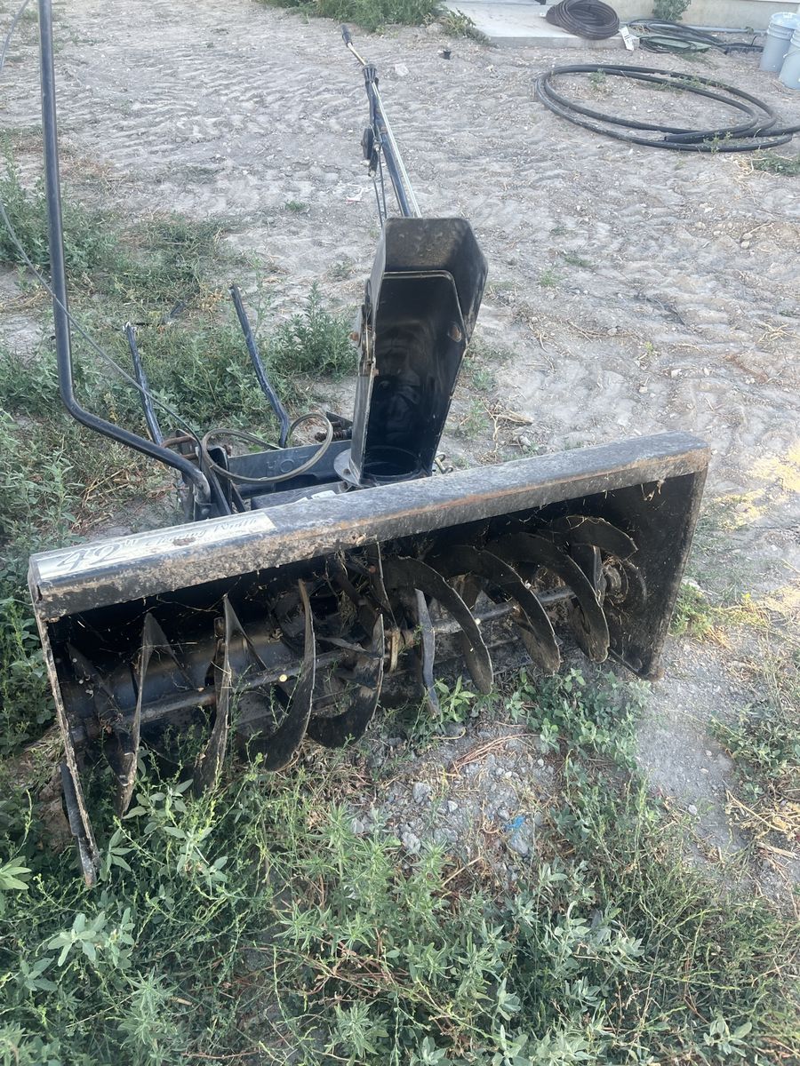 42 Snowblower Attachment for Riding Lawnmower.
