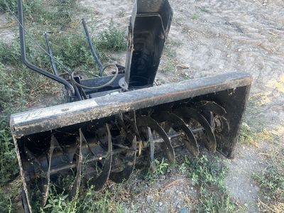 42 Snowblower Attachment for Riding Lawnmower.