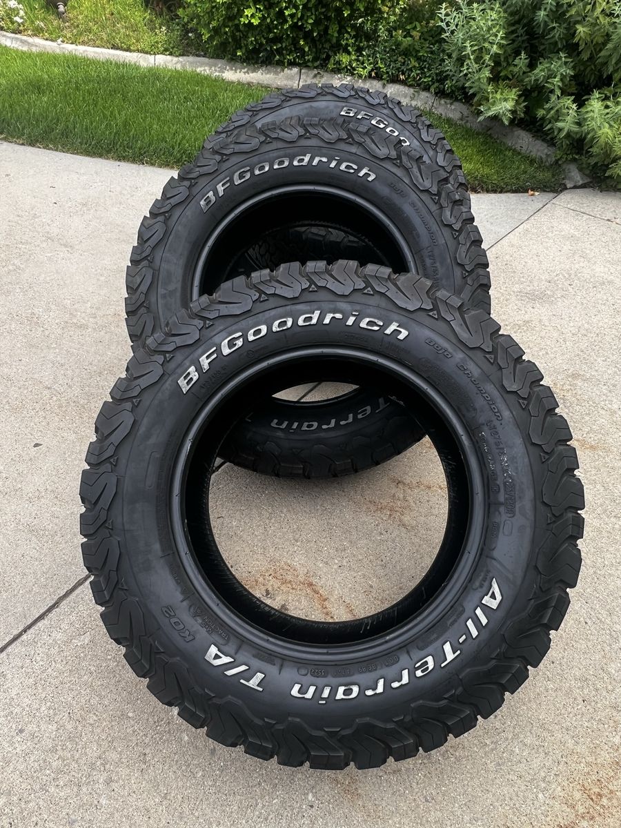 BFGoodrich All-Terrain T/A KO2 Tires LT275/65R18 Load Range E - Set of 4
