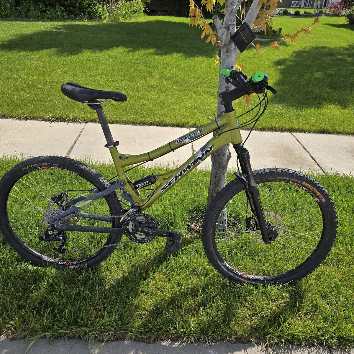 Schwinn Rocket just tuned up