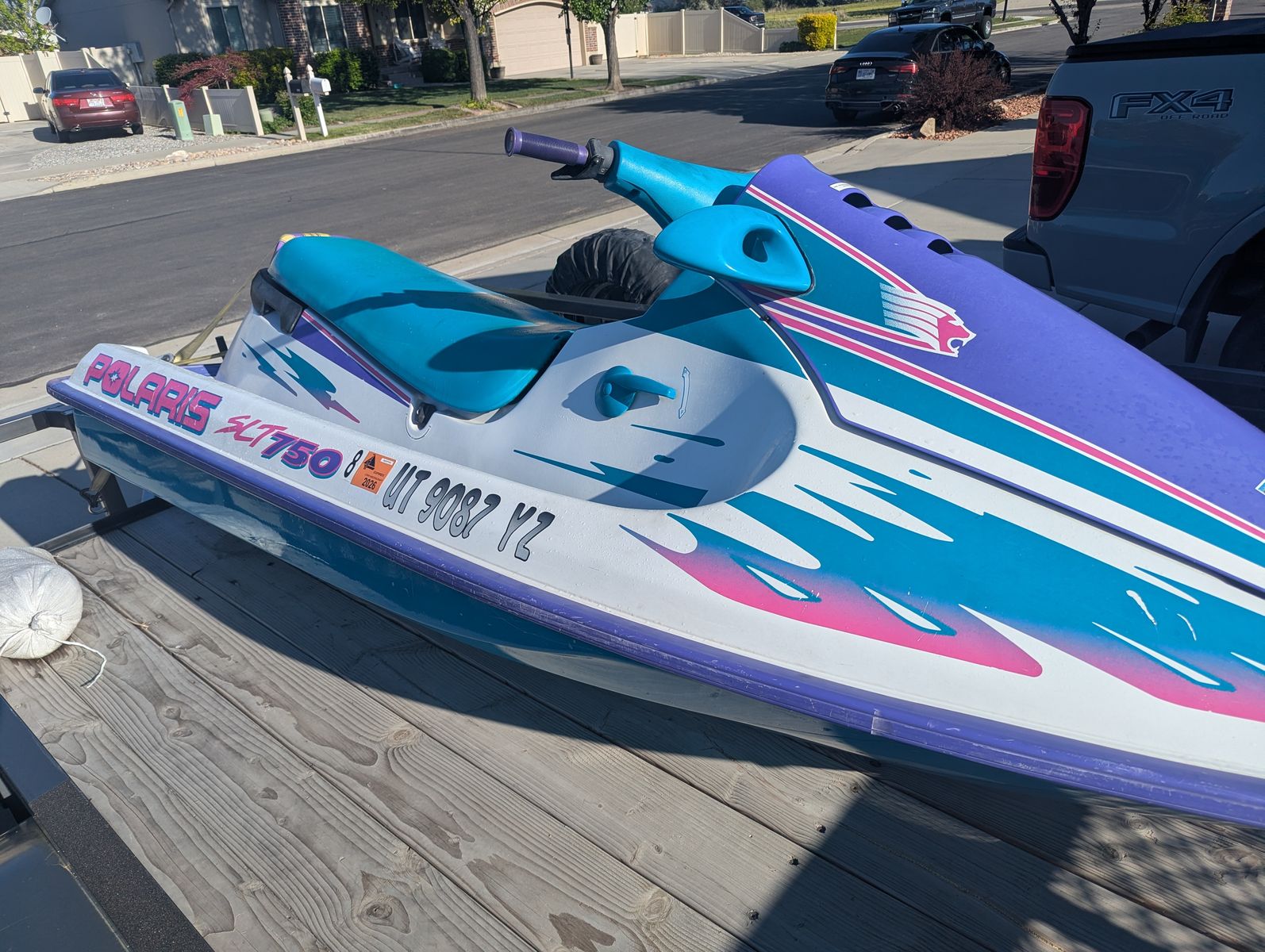 PARTS - 1995 Polaris WaveRunner SLT 750