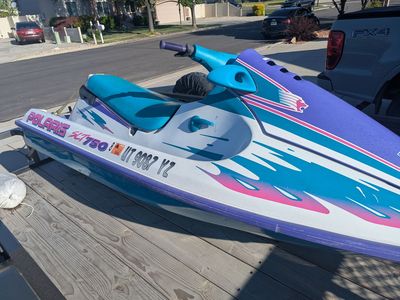 PARTS - 1995 Polaris WaveRunner SLT 750