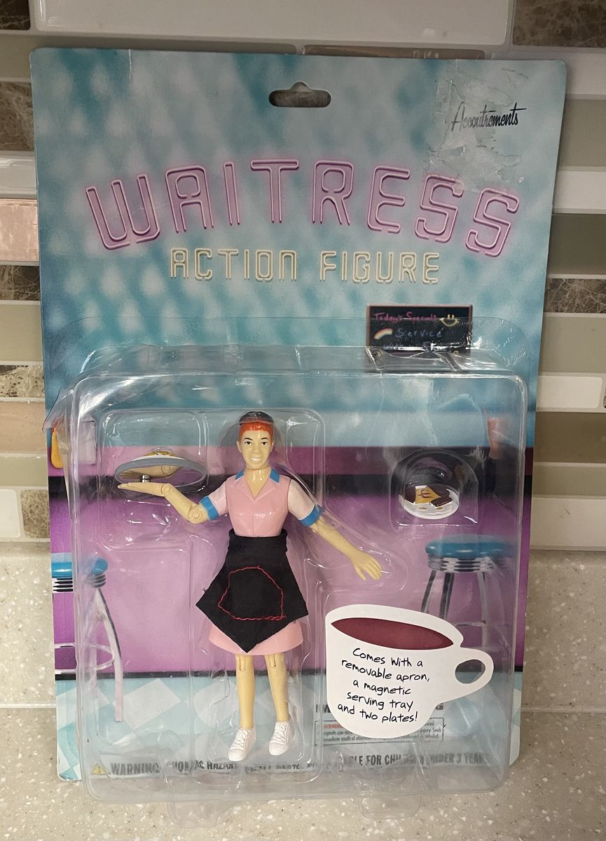 Waitress Action Figure