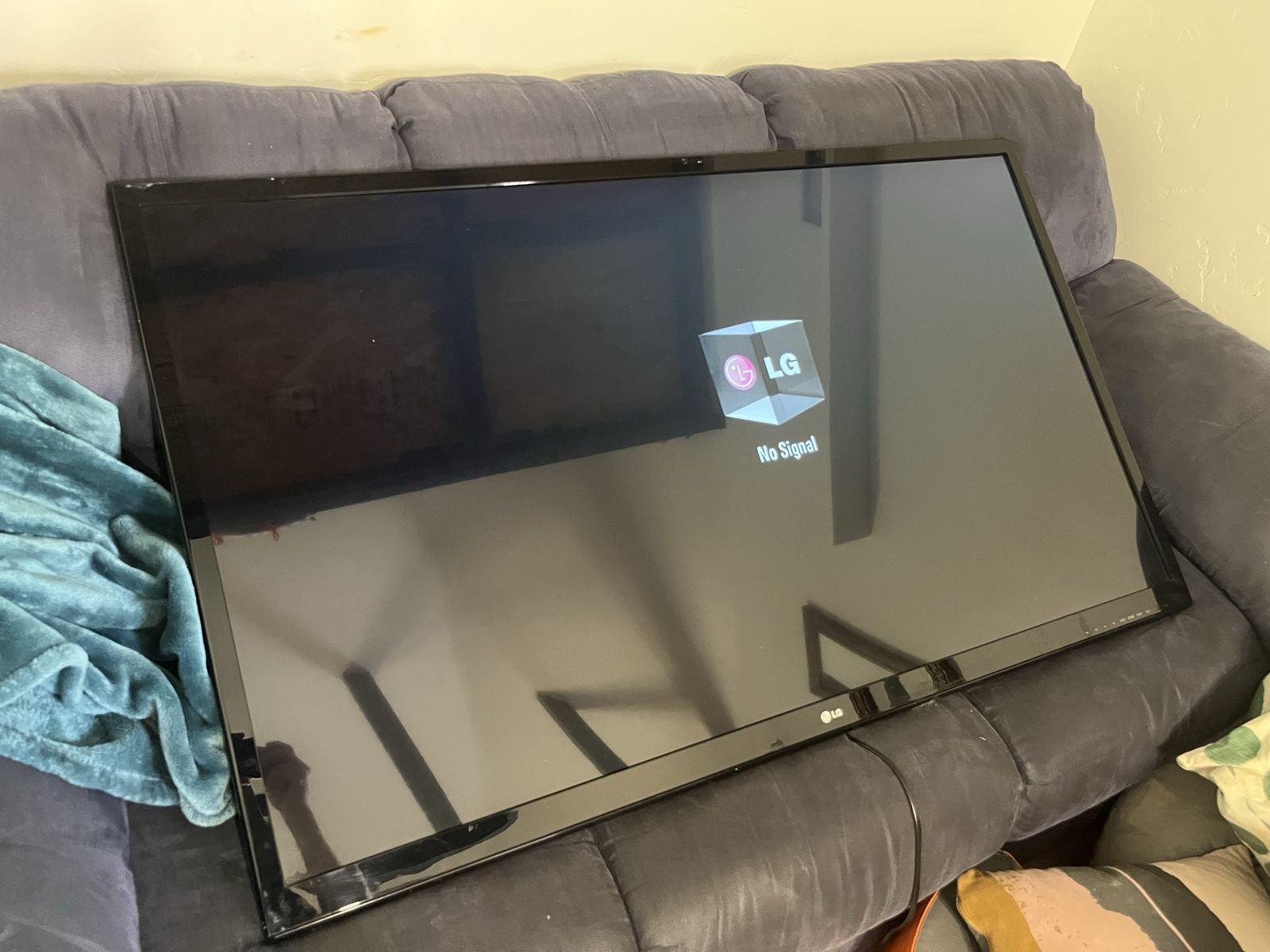 55" LG T.V.