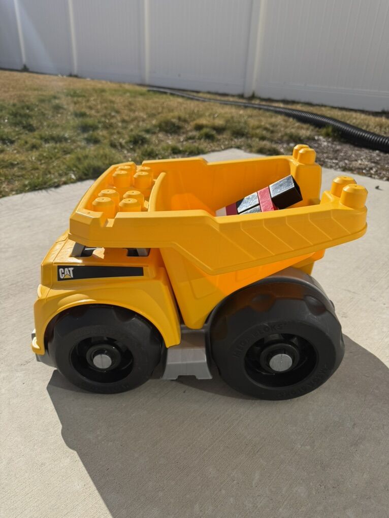 CAT Caterpillar Toy Dump Truck