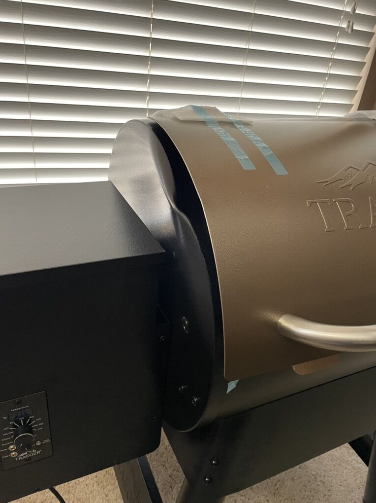 traeger pro 22 smoker