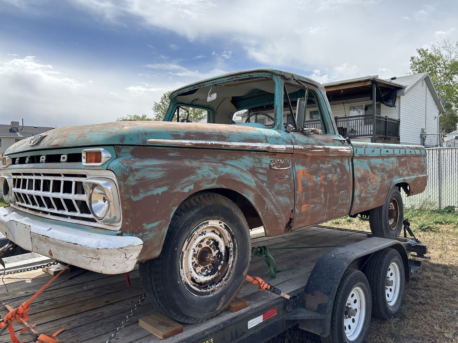 1965 Ford F-100 Base
