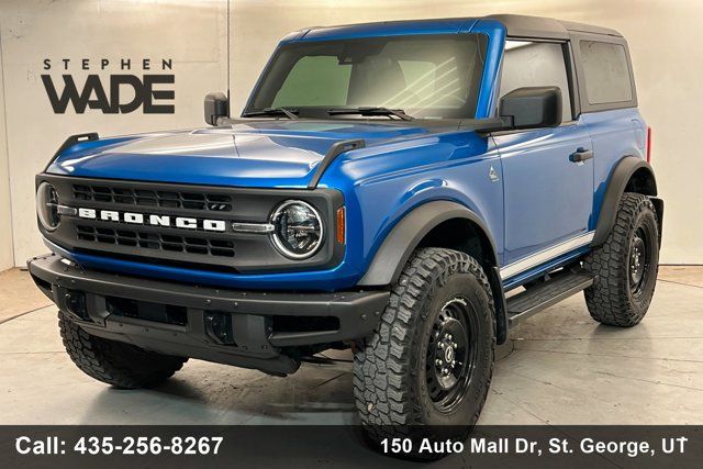 2021 Ford Bronco Black Diamond