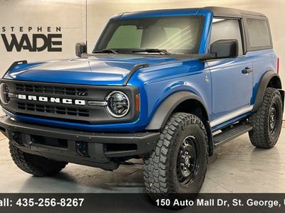 2021 Ford Bronco Black Diamond