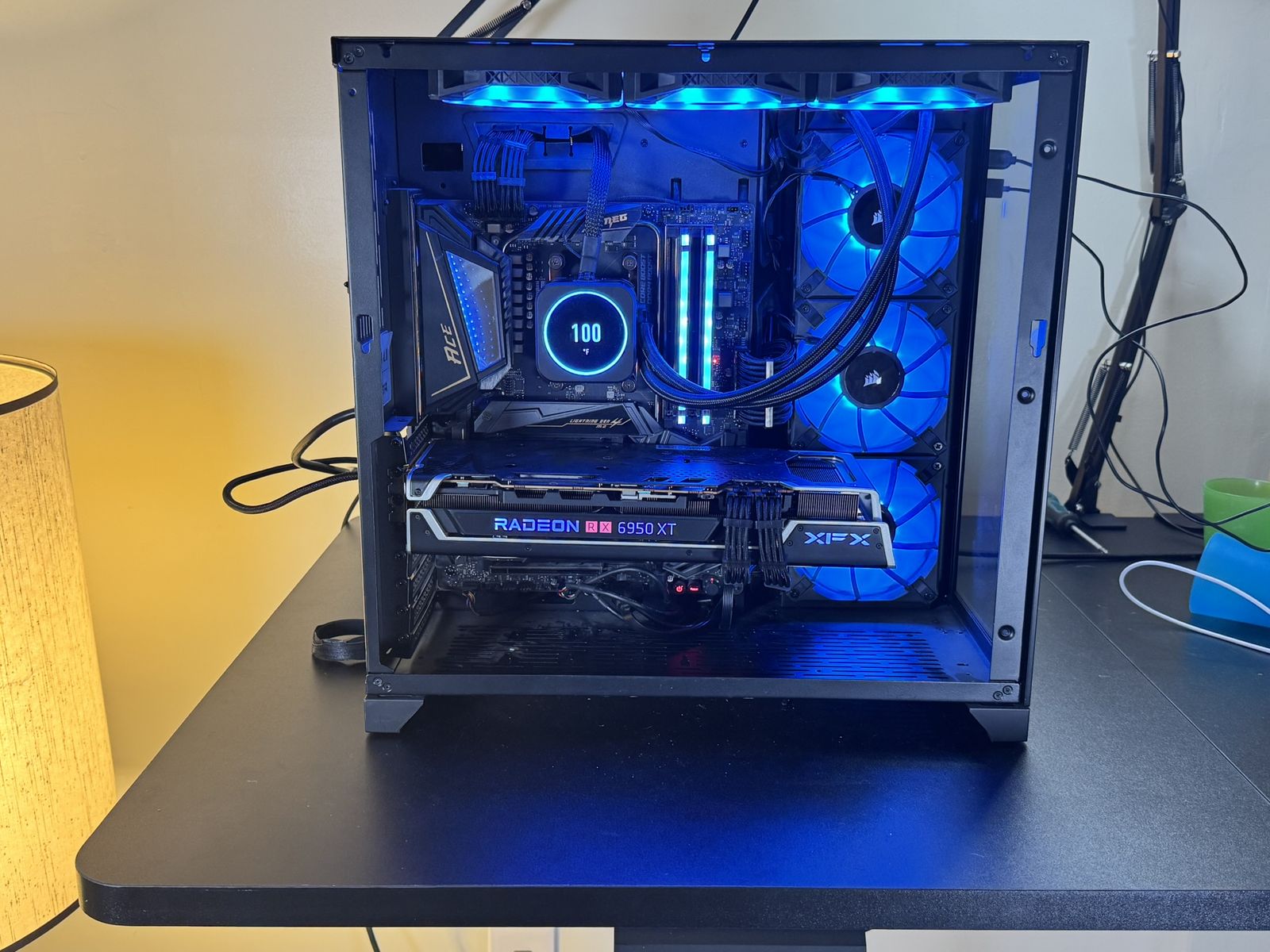 64GB DDR4 RX 6950xt AM4 BEAST