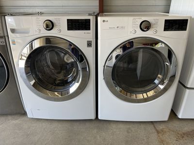 LG steam washer and 3 prong electric dryer