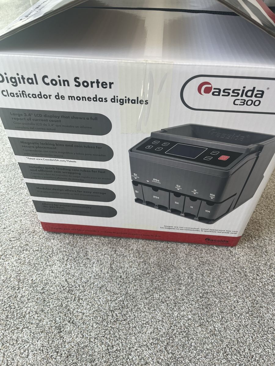 Coin counter