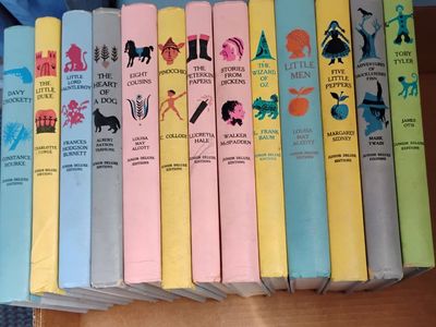 Junior Deluxe Editions Vintage Children's books
