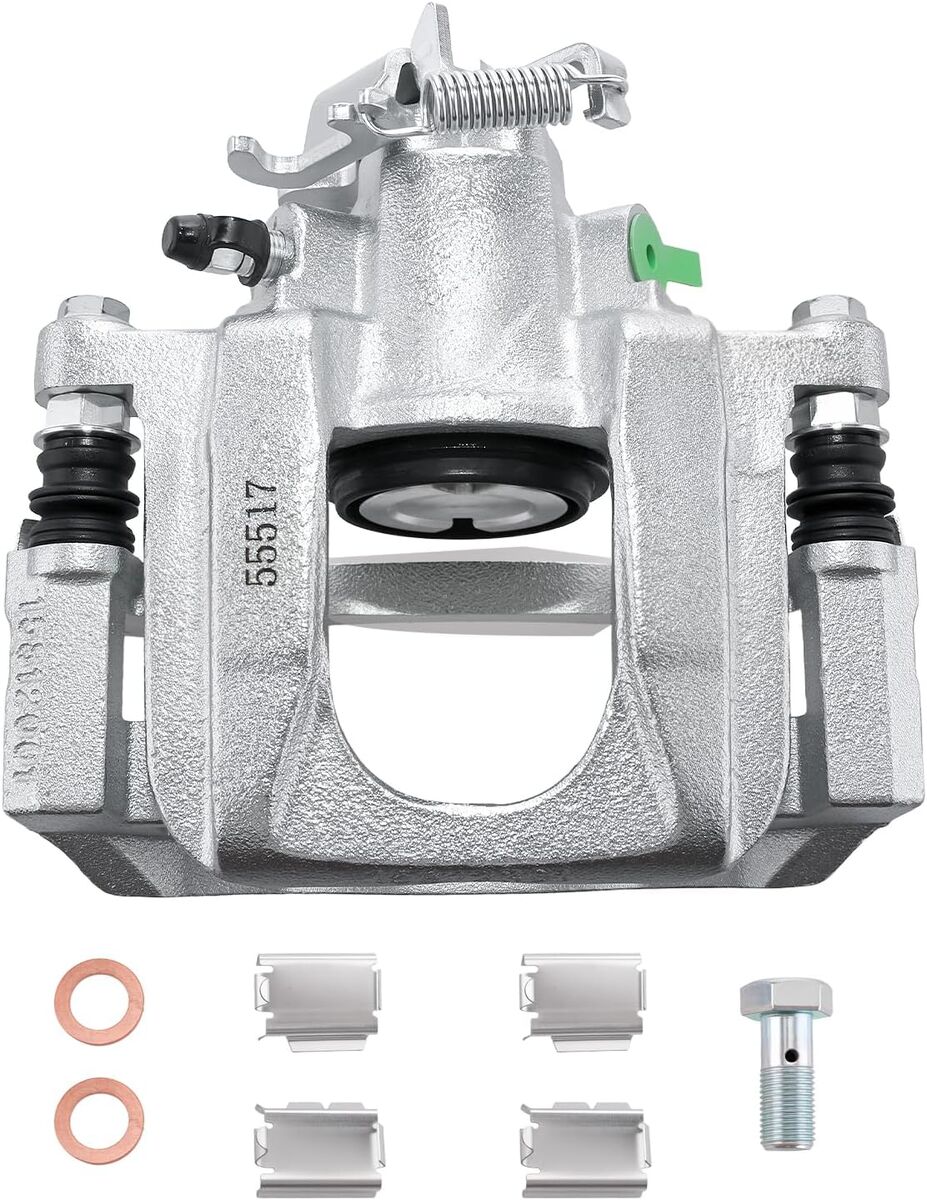 2008-2016 Grand Caravan, 2008-2016 Town & Country, 2009-2014 Routan, 2012-2016 Ram Rear Left Brake Caliper