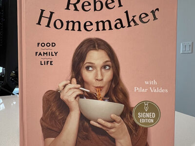 Autographed - Drew Barrymore – Rebel Homemaker – Autographed
